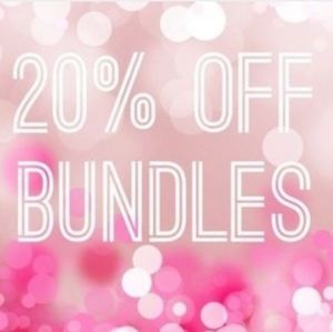 Bundle and Save!!!